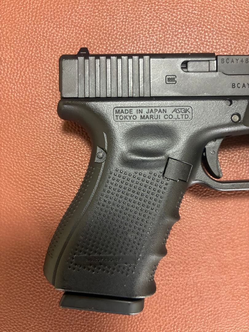 東京マルイGlock 19 Gen 4 ガスブローバック 商品説明必読！