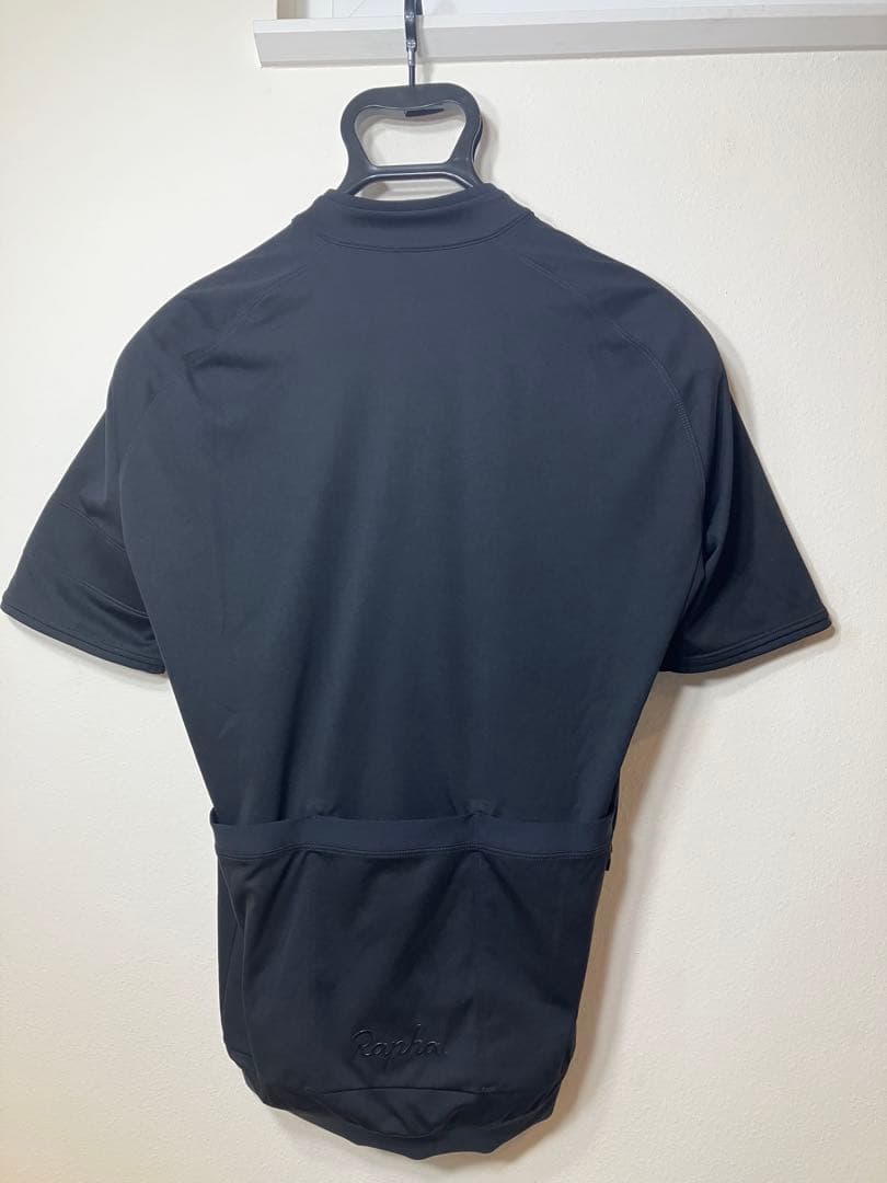 Rapha ショートスリーブコアジャージ M ブラック