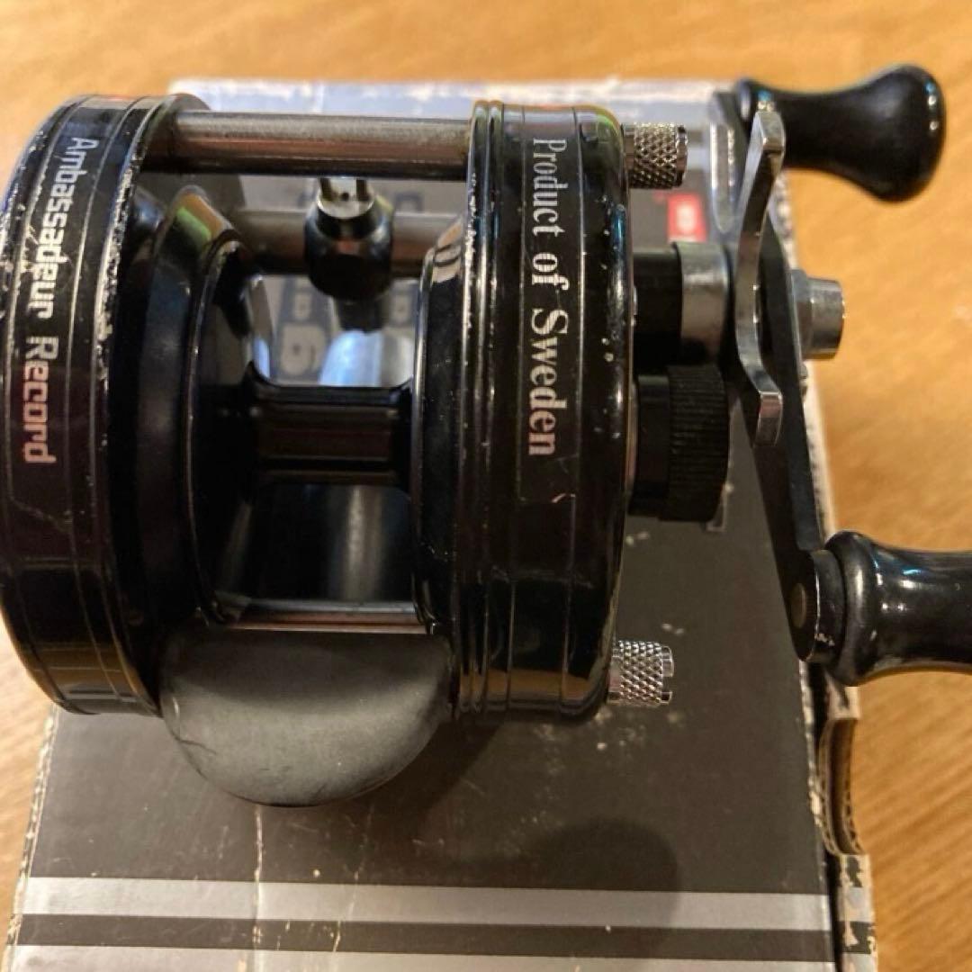 ABU GARCIA ambassadeur RECORD 限定品