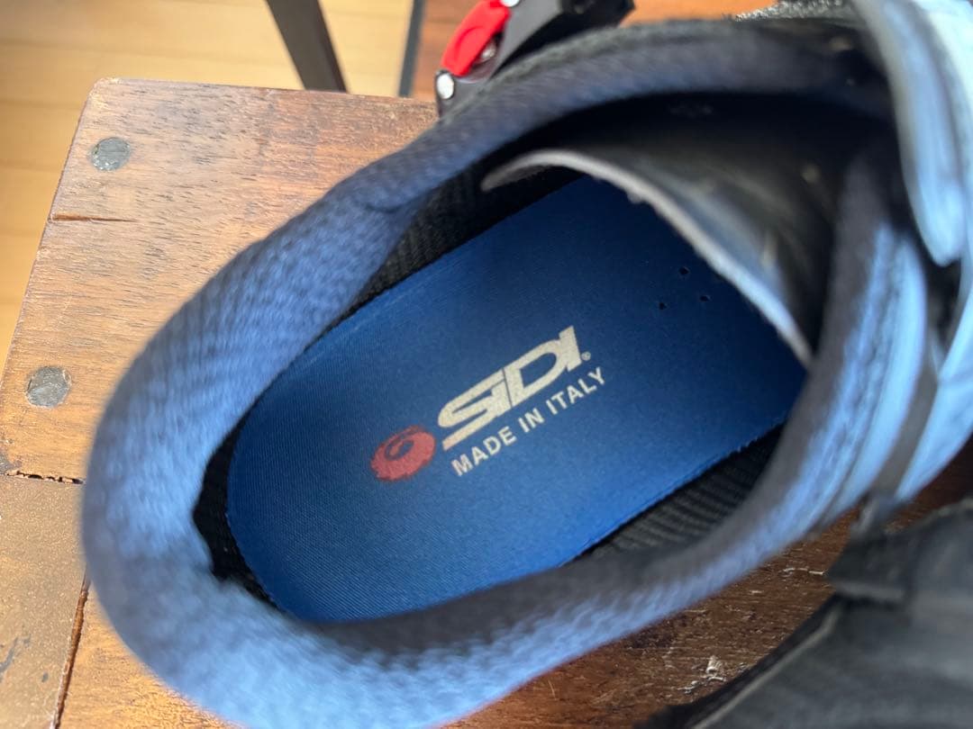 SIDI MTB用シューズ27cm ブラック ベルクロ
