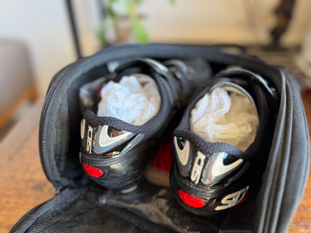 SIDI MTB用シューズ27cm ブラック ベルクロ