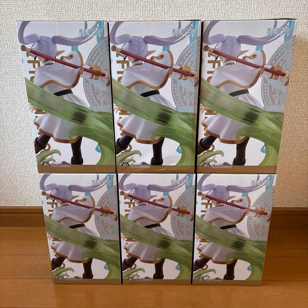 フリーレン　FiGURiZMa 魔法の高みフィギュア 6個セット