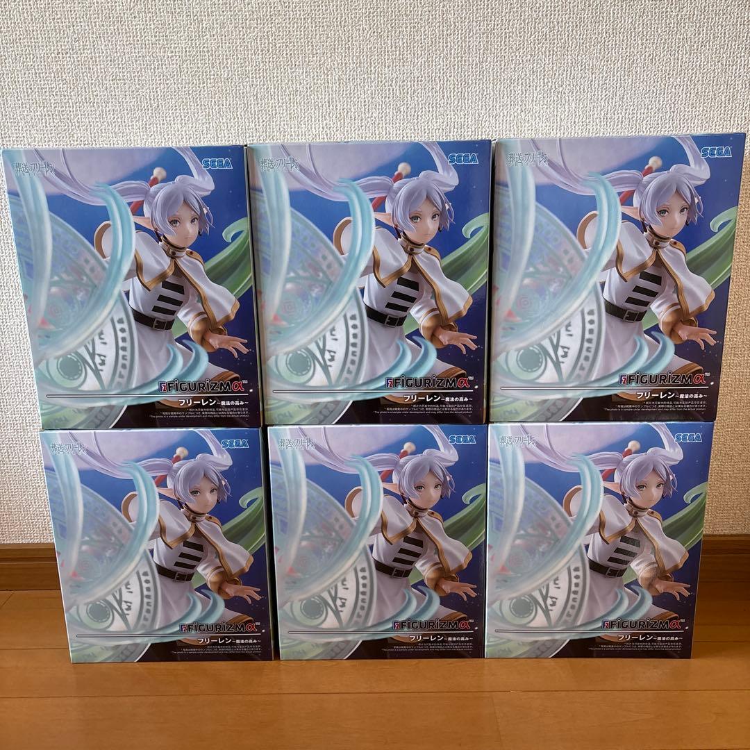 フリーレン　FiGURiZMa 魔法の高みフィギュア 6個セット
