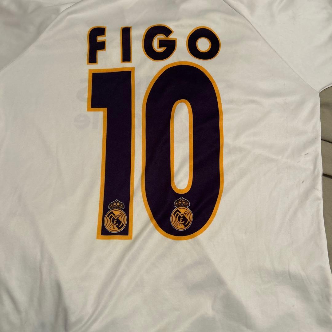 レアル・マドリード FIGO 10 シャツ