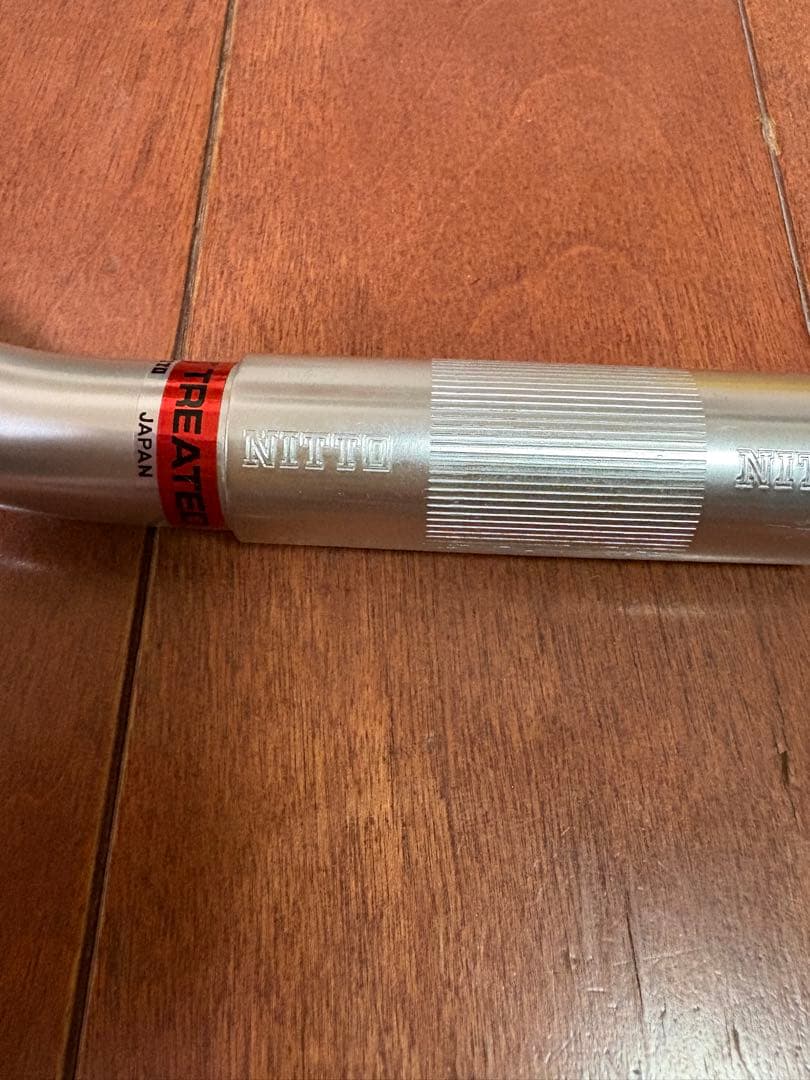 パーツ NITTO B802 riser bar silver/25.4mm/660mm