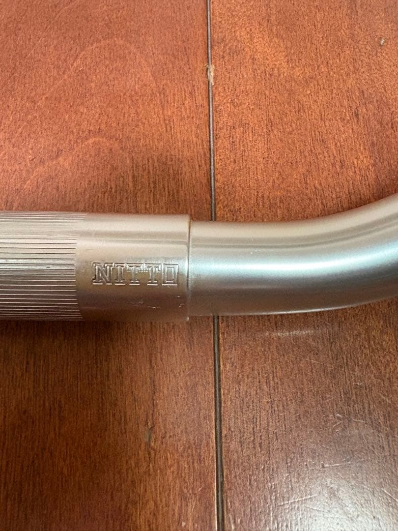 パーツ NITTO B802 riser bar silver/25.4mm/660mm