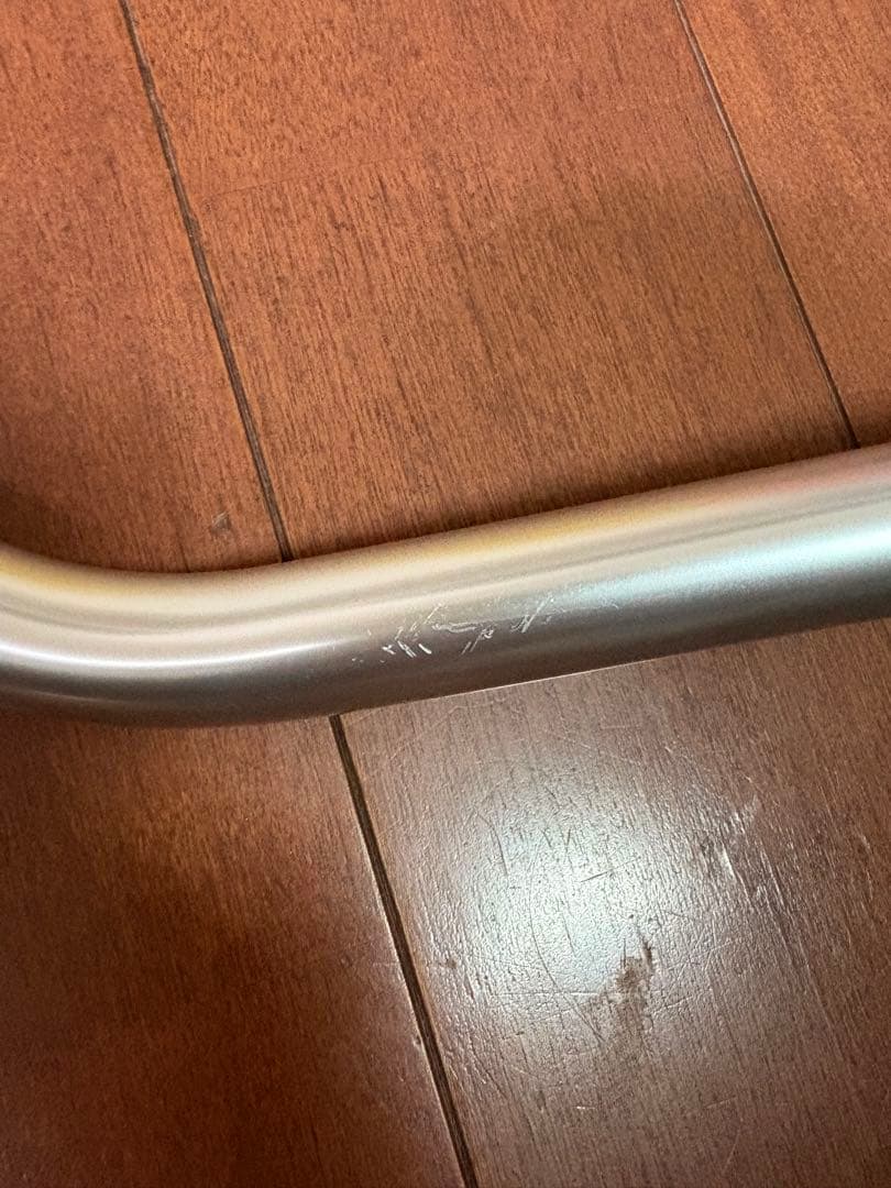 パーツ NITTO B802 riser bar silver/25.4mm/660mm