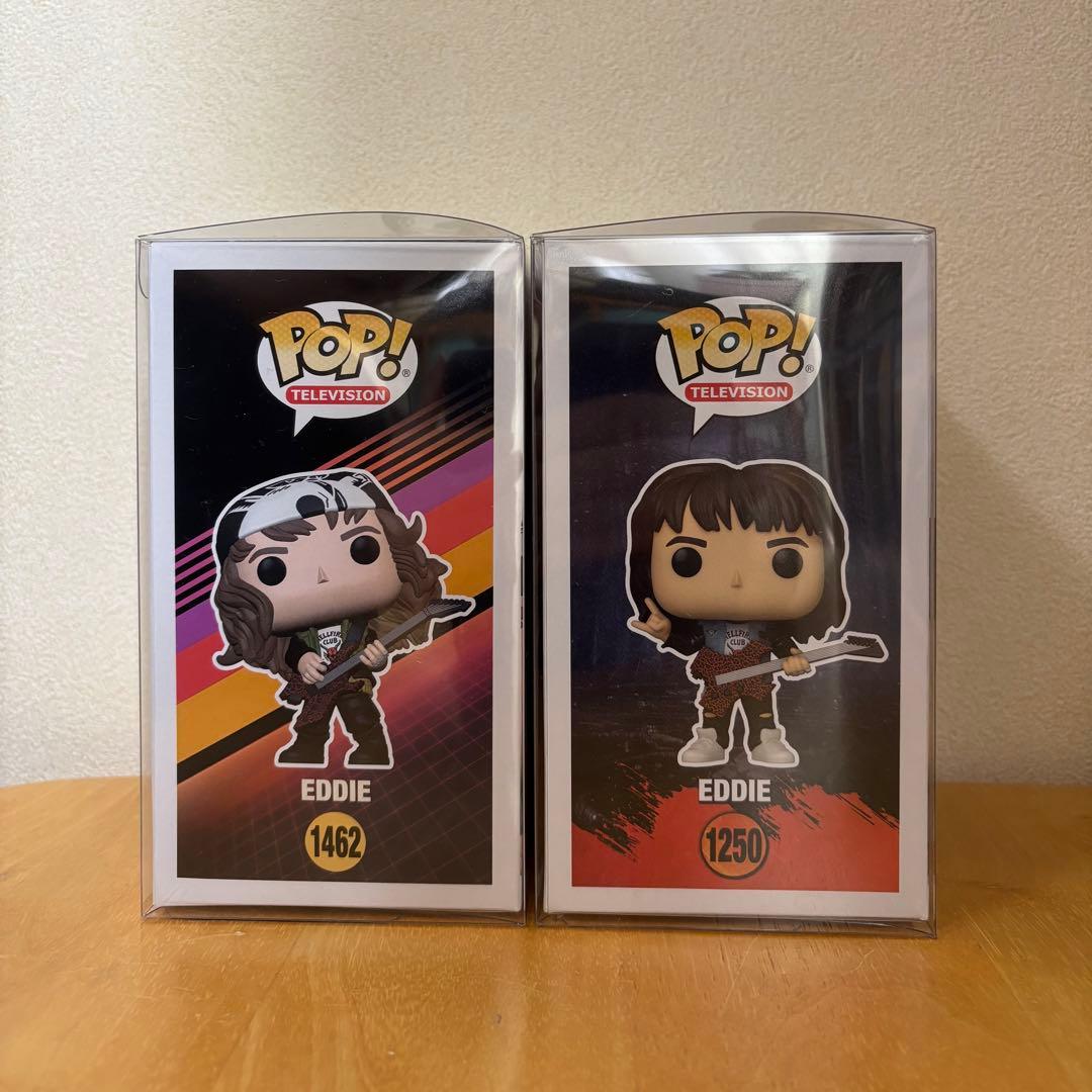 【新品未開封】Funko Pop! エディ 2種 ストレンジャーシングス