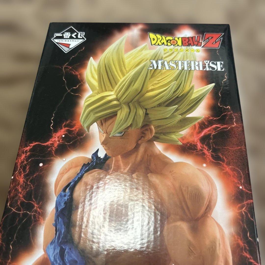 ドラゴンボールZ MASTERLISE 超サイヤ人 フィギュア