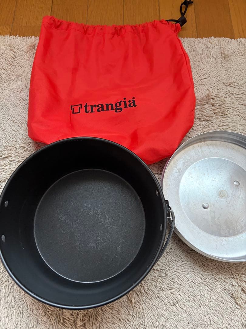 trangia BILLY 2.5 L トランギア ビリーコッヘル 収納ケース付