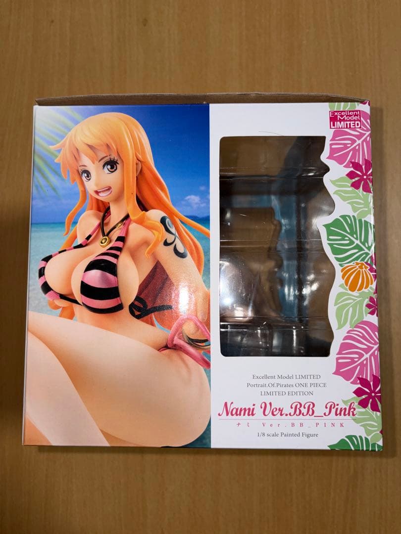 Nami Ver.BB Pink 1/8スケールフィギュア 限定版