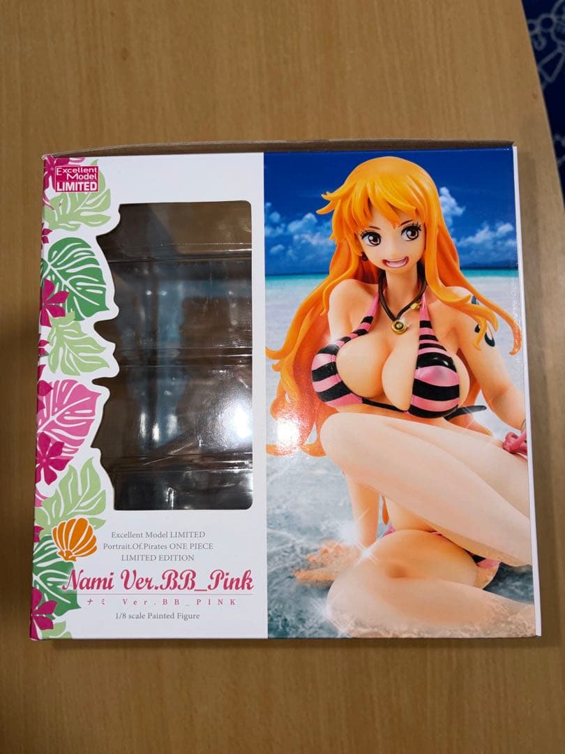 Nami Ver.BB Pink 1/8スケールフィギュア 限定版
