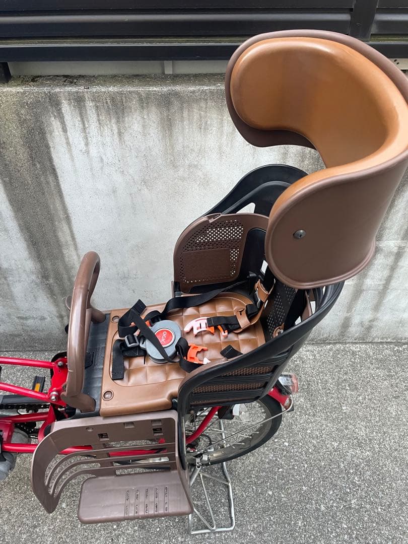 【手渡し希望】パナソニック 子供乗せ電動自転車 ギュット gyutto充電器付