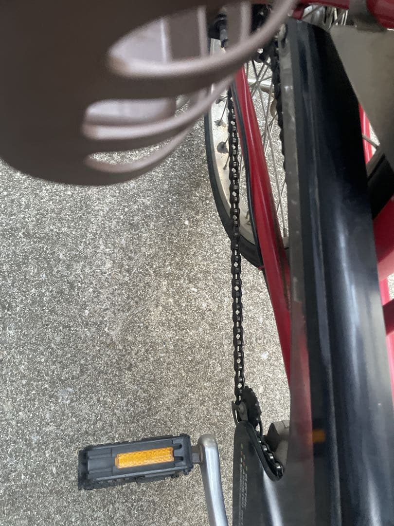 【手渡し希望】パナソニック 子供乗せ電動自転車 ギュット gyutto充電器付