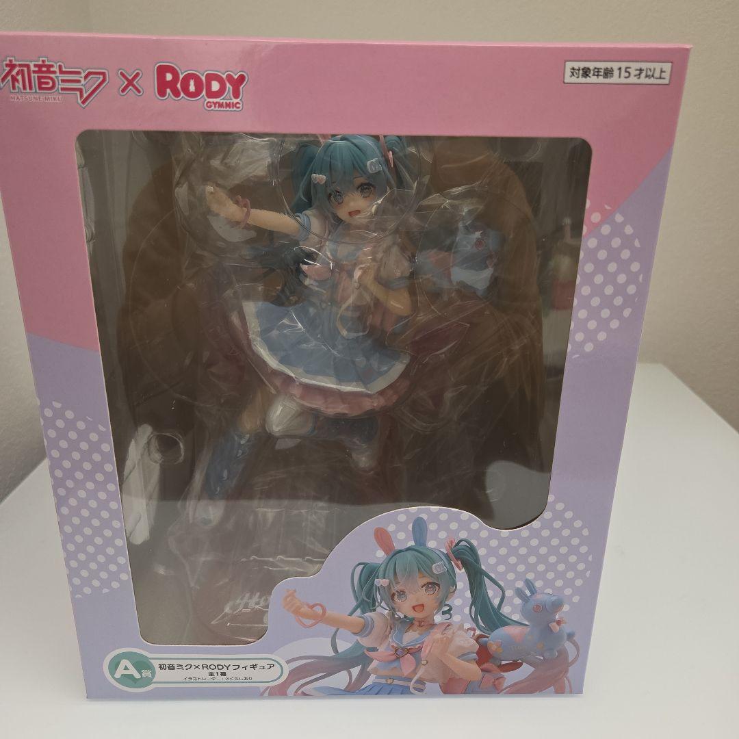 【値下げ中】タイトーくじ 初音ミク×RODY A賞 B賞
