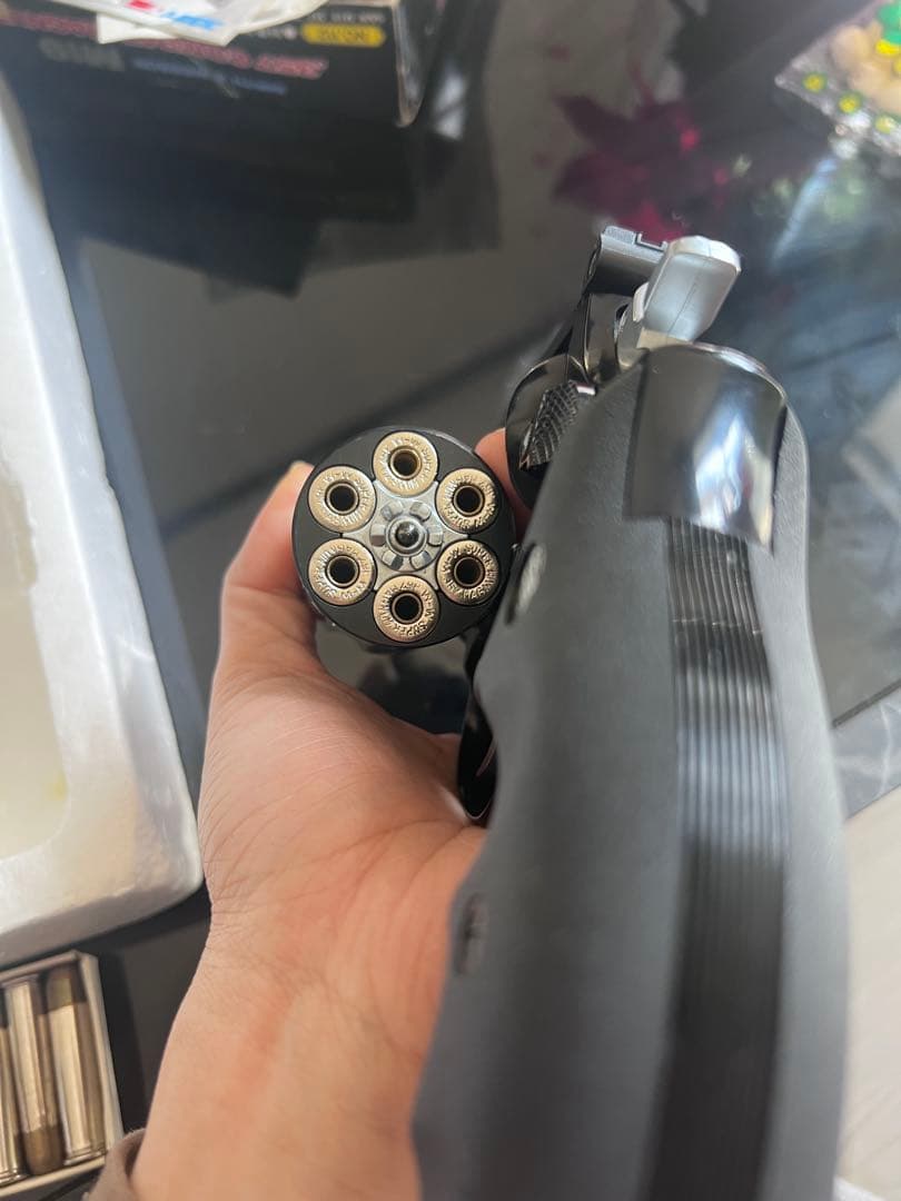 コクサイ　S&W M19 .357 2.5インチ　コンバットマグナム　リボルバー