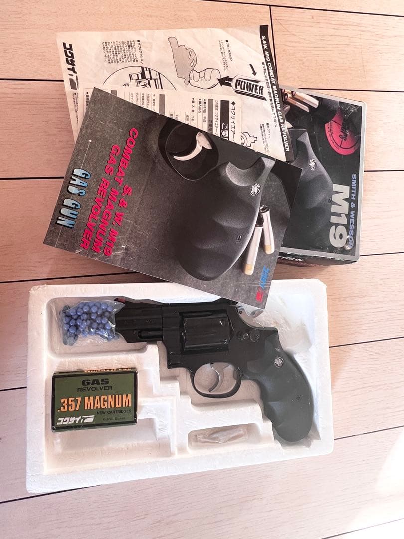 コクサイ　S&W M19 .357 2.5インチ　コンバットマグナム　リボルバー