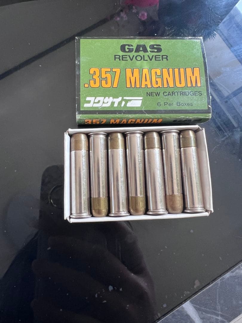 コクサイ　S&W M19 .357 2.5インチ　コンバットマグナム　リボルバー