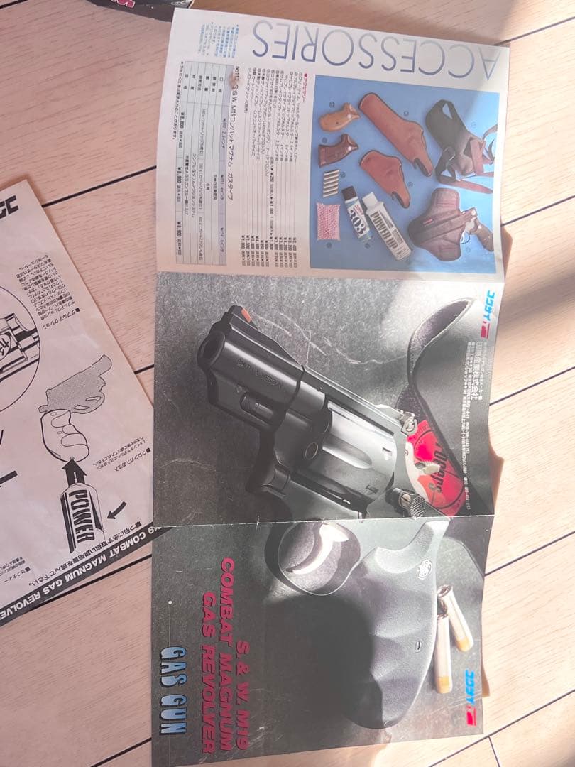 コクサイ　S&W M19 .357 2.5インチ　コンバットマグナム　リボルバー