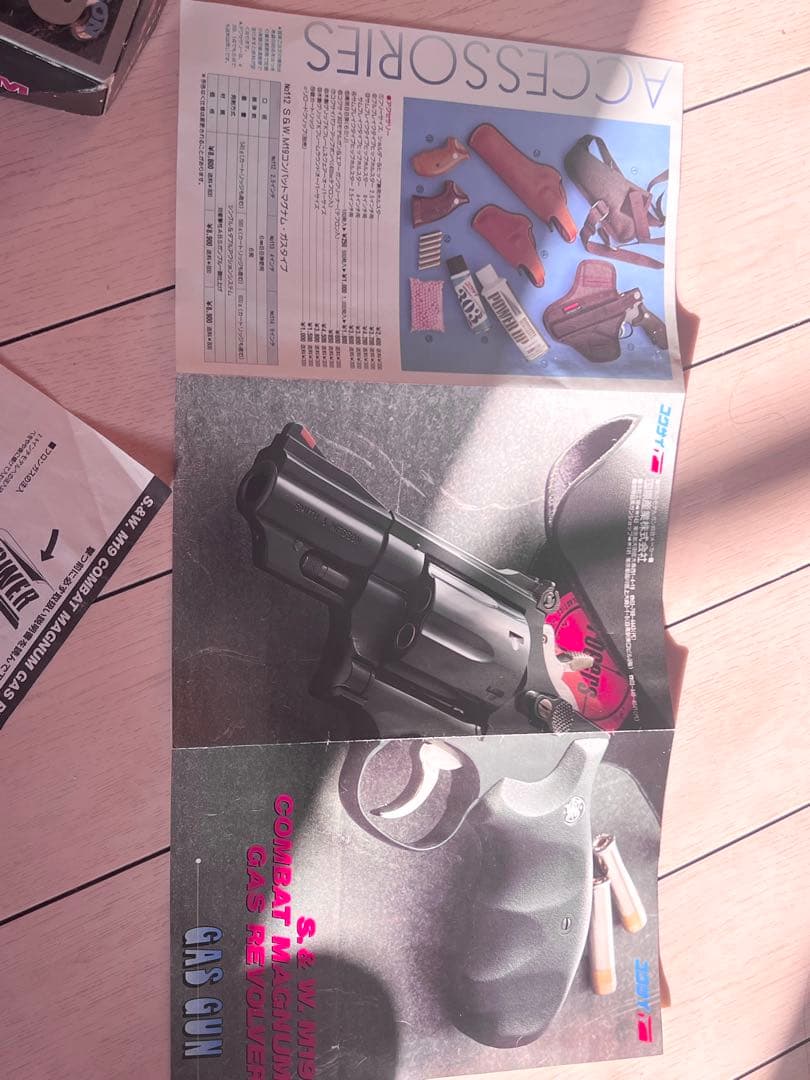 コクサイ　S&W M19 .357 2.5インチ　コンバットマグナム　リボルバー