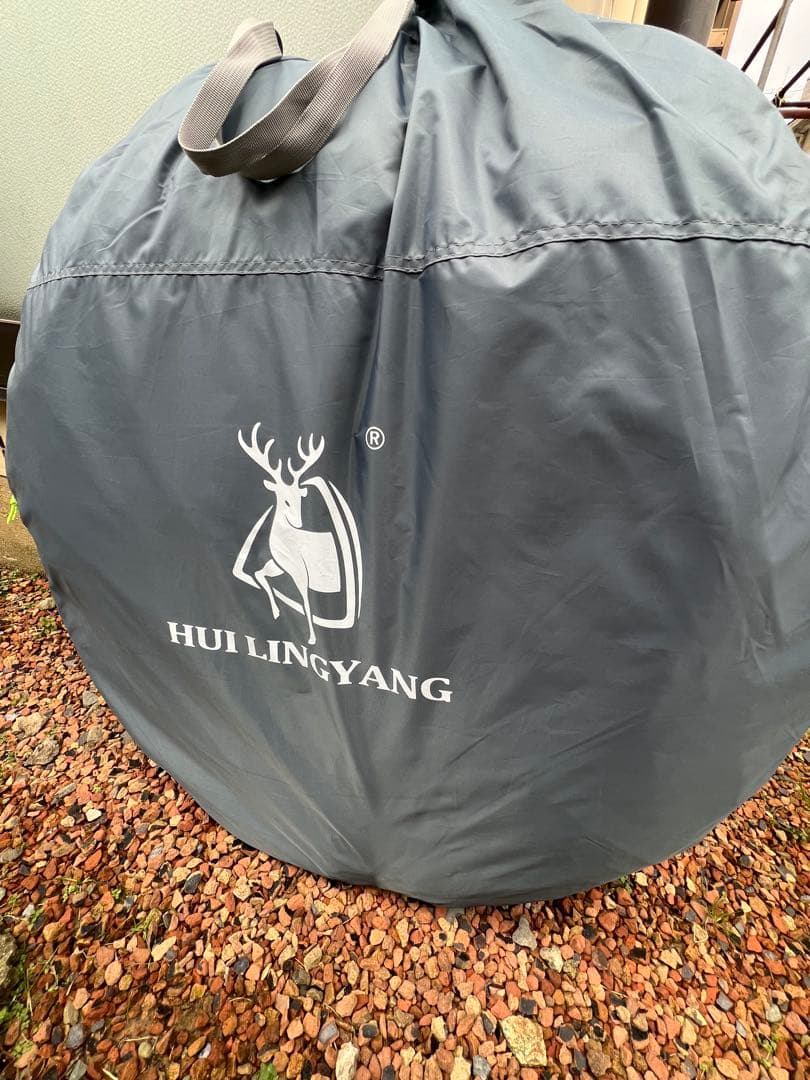 HUI LINGYANG ポップアップテント