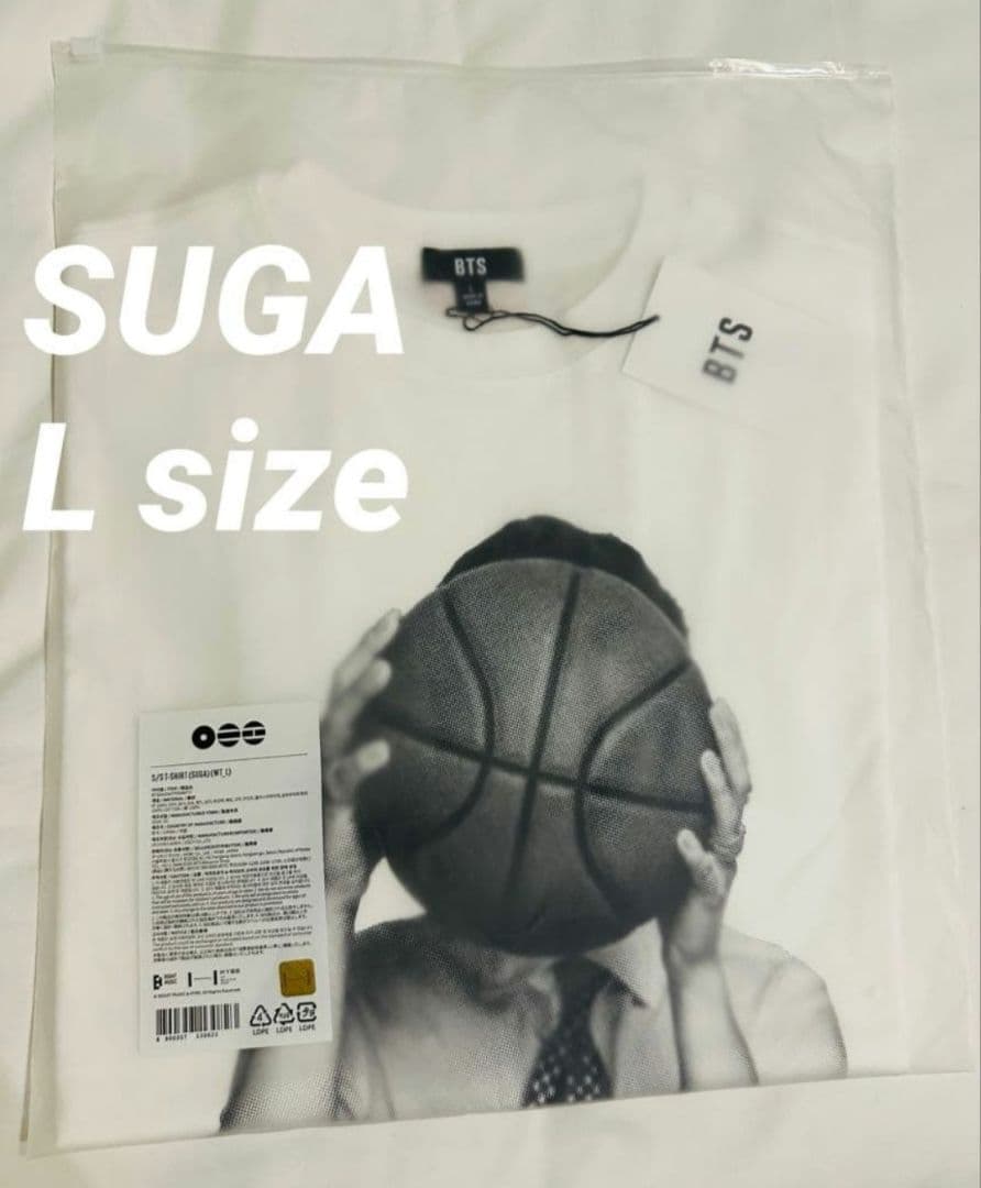 BTS ARIRANG Tシャツ SUGA ユンギ Lサイズ　アリラン