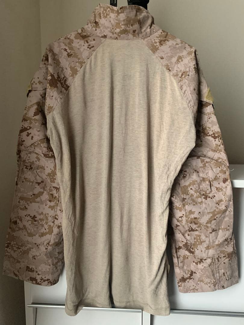 【未使用】米軍実物 USMC FROGコンバットシャツ 迷彩服