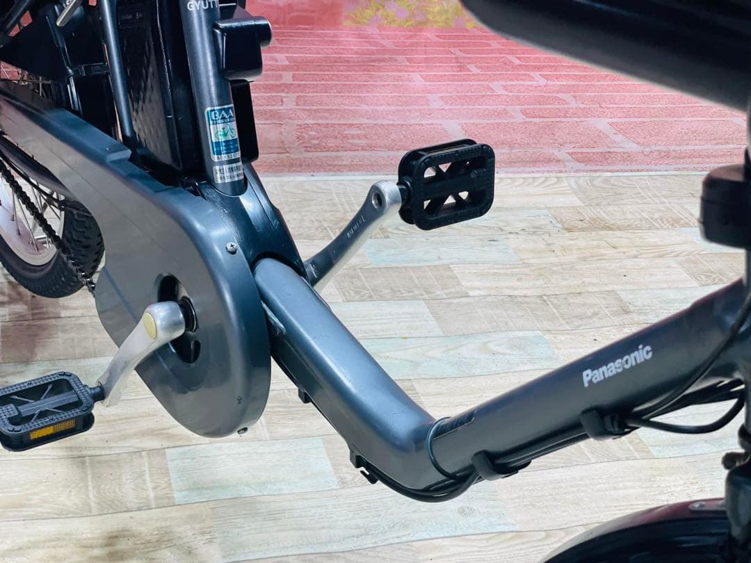 K2364 電動自転車パナソニック子供乗せ 20インチ 送料無料