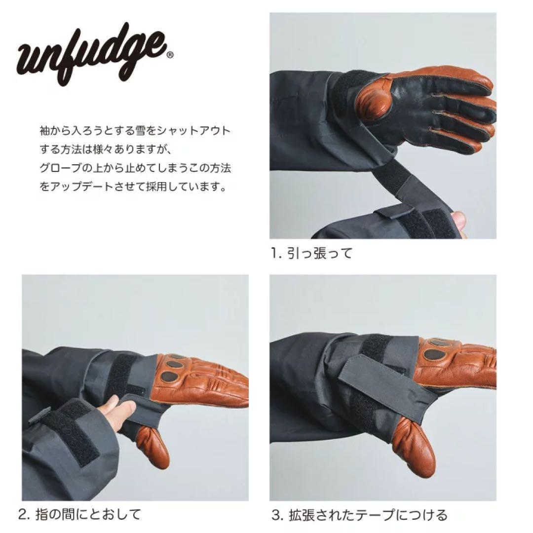 unfudge peep Jacket アンファッジ ピープジャケット L