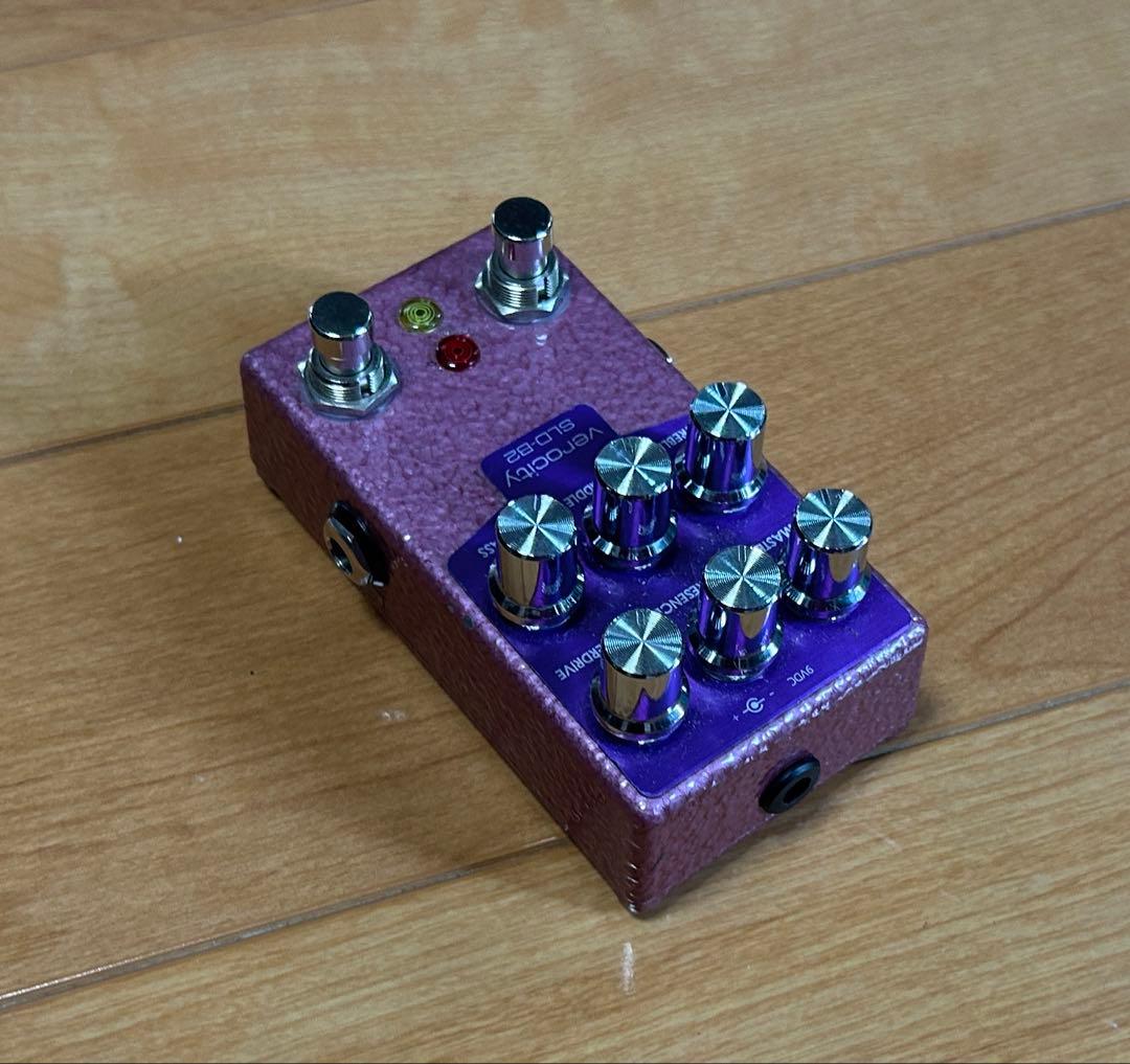 ギター Verocity effects pedals SLD-B2