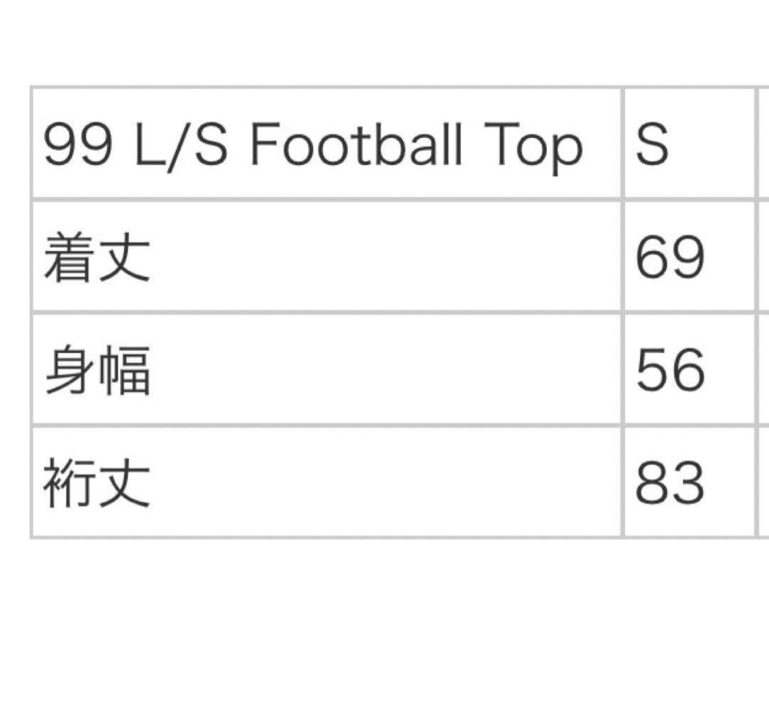 SUPREME 99 L/S FOOTBALL TOP グリーン