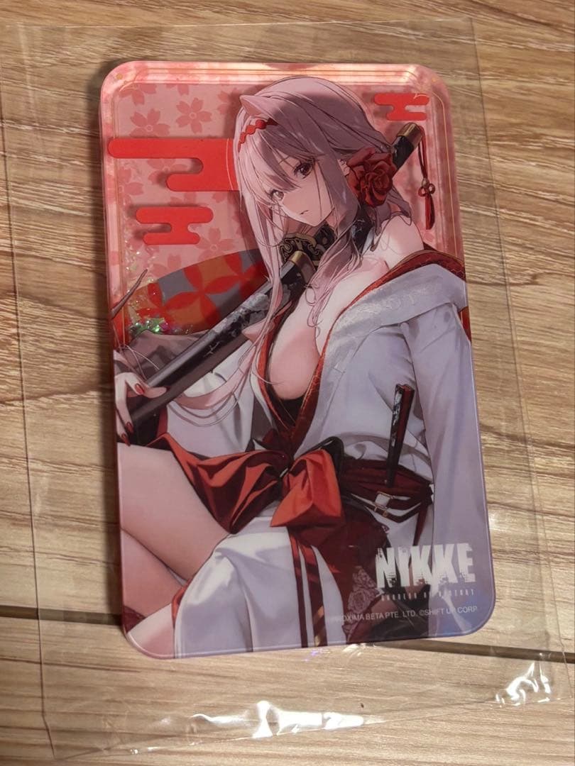 NIKKE C105 紅蓮ブラックシャドウ アクスタ 色紙 アクリルブロック