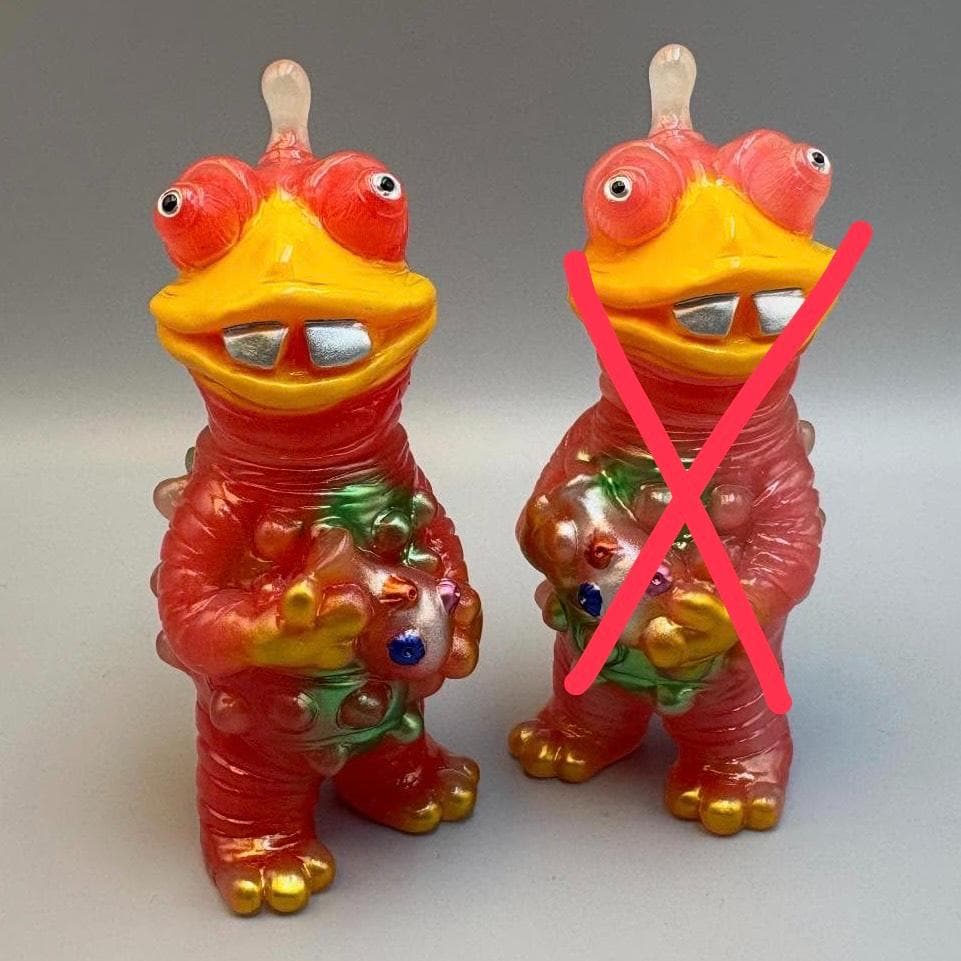 【新品】怪獣大将 凍土層雑貨ソフビ 凍土怪獸嘉年華 ゲラン タイショー GID