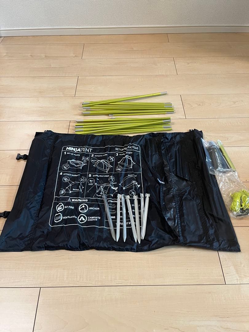 PaaGo WORKS ニンジャテント