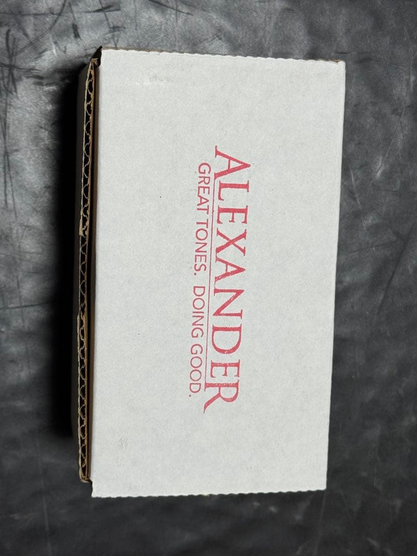 Alexander Sugarcube NEO Series ギターエフェクター