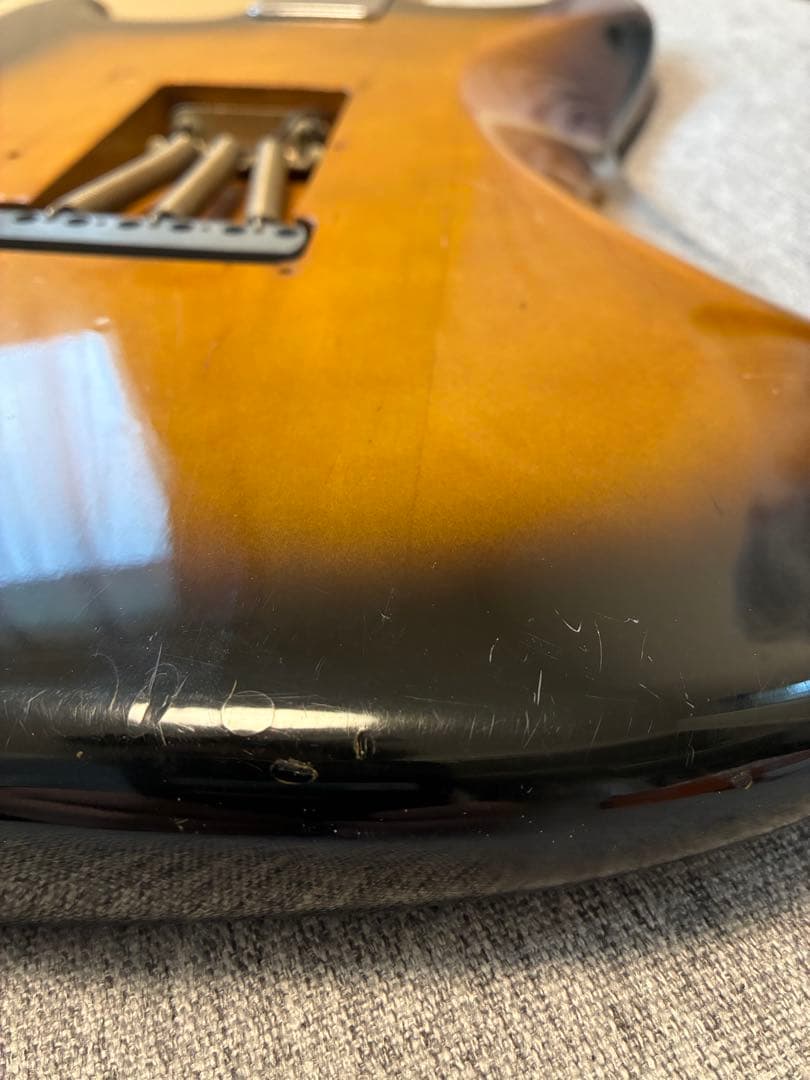 Fender Japan ST57-55 Eシリアル