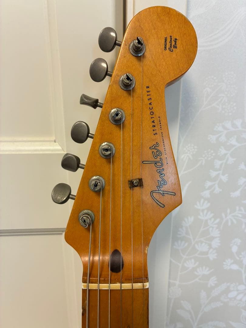Fender Japan ST57-55 Eシリアル