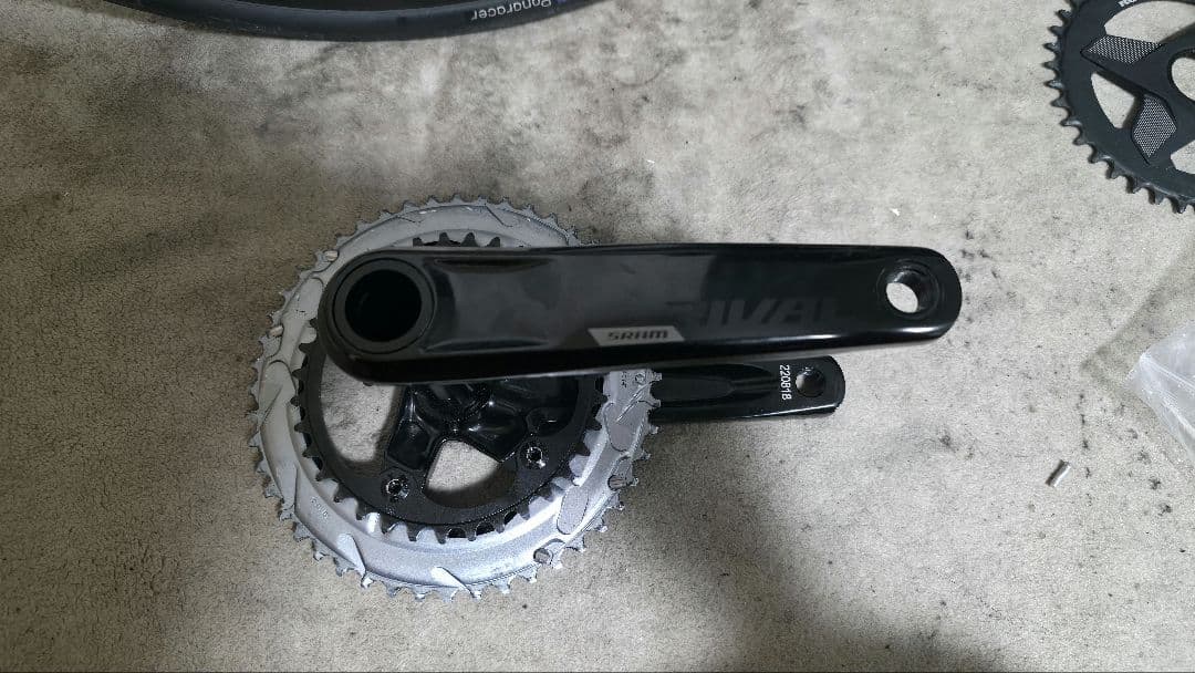 SRAM Rival AXS dub クランクセット 48-35t 170mm