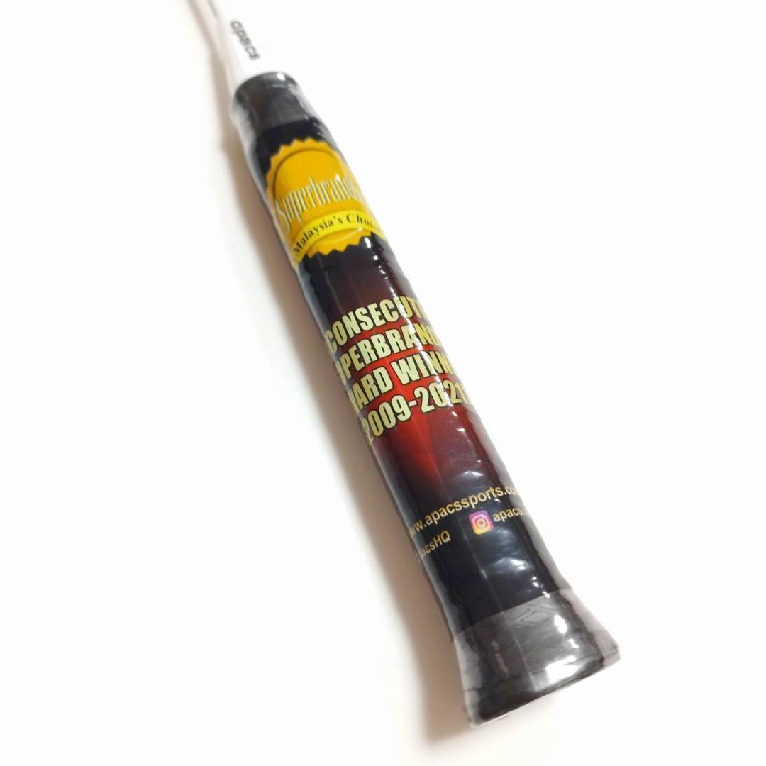 apacs ZIGGLER LHI PRO III ホワイトBCP295 検定品
