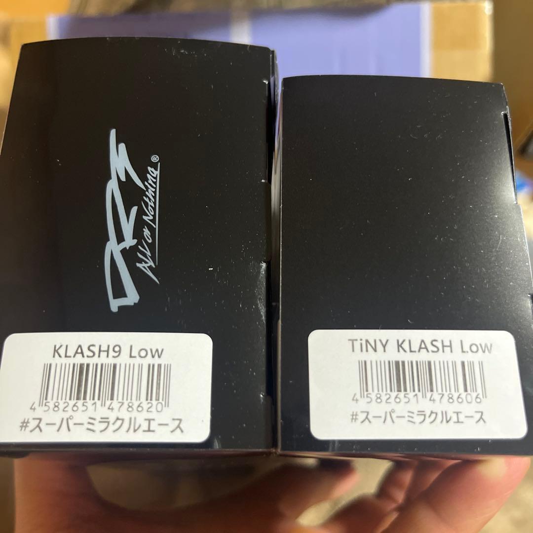 限定値下げDRT タイニークラッシュクラッシュ9 low スーパーミラクルエース