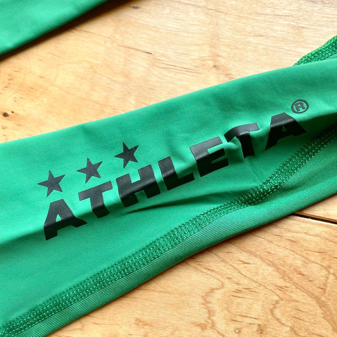 3点新品訳ATHLETAアスレタジュニア半袖長袖インナーシャツパンツ140サイズ