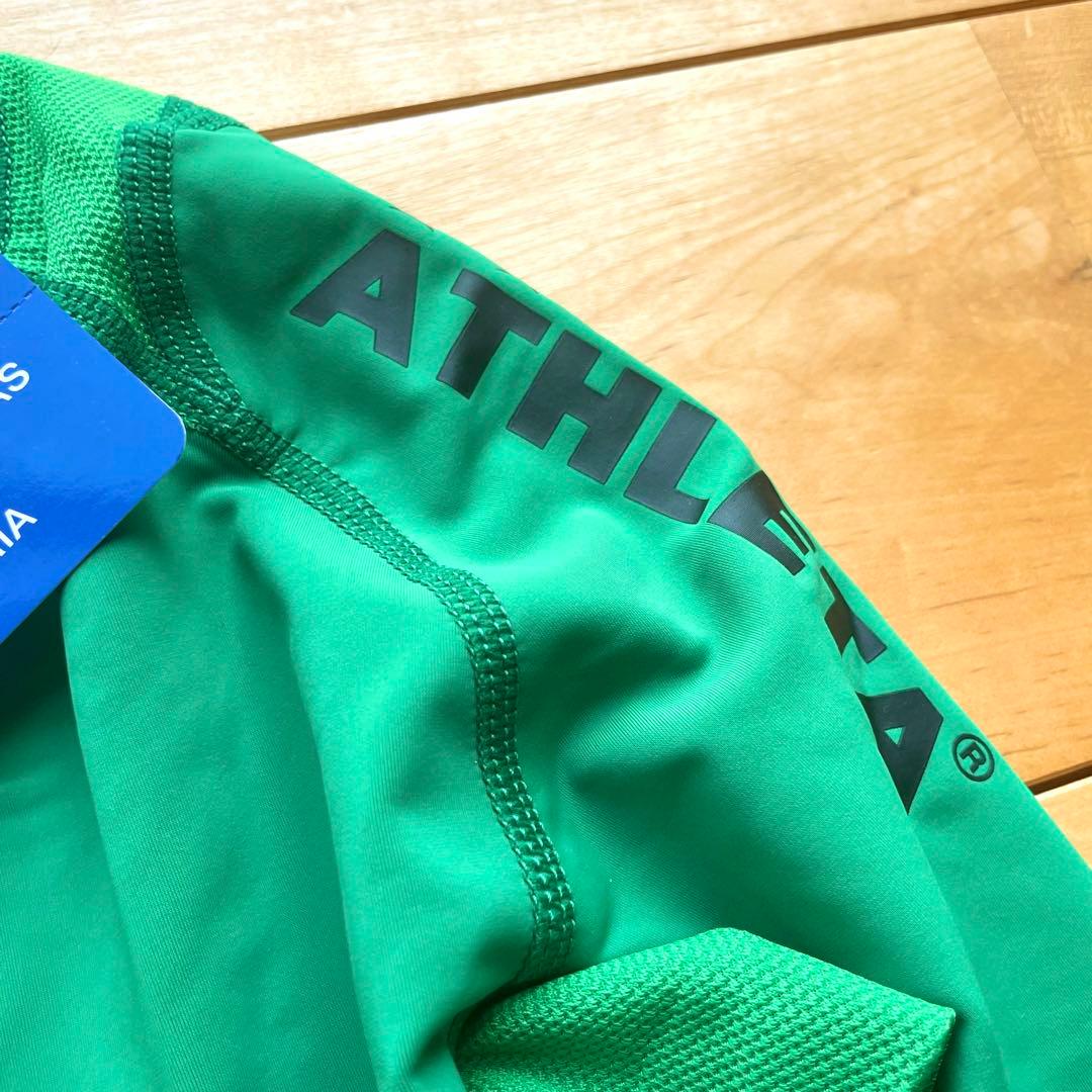3点新品訳ATHLETAアスレタジュニア半袖長袖インナーシャツパンツ140サイズ