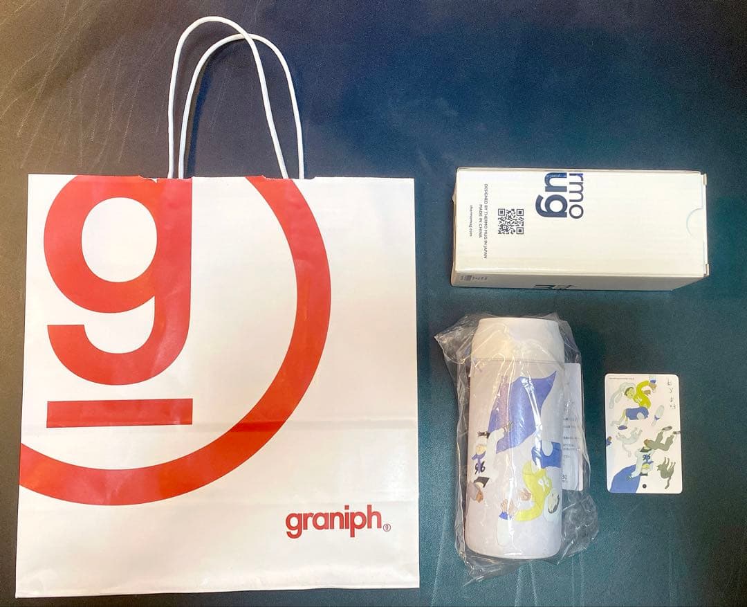 グラニフ graniph 松本大洋 鉄コン筋クリート イラストマグ ショッパー付
