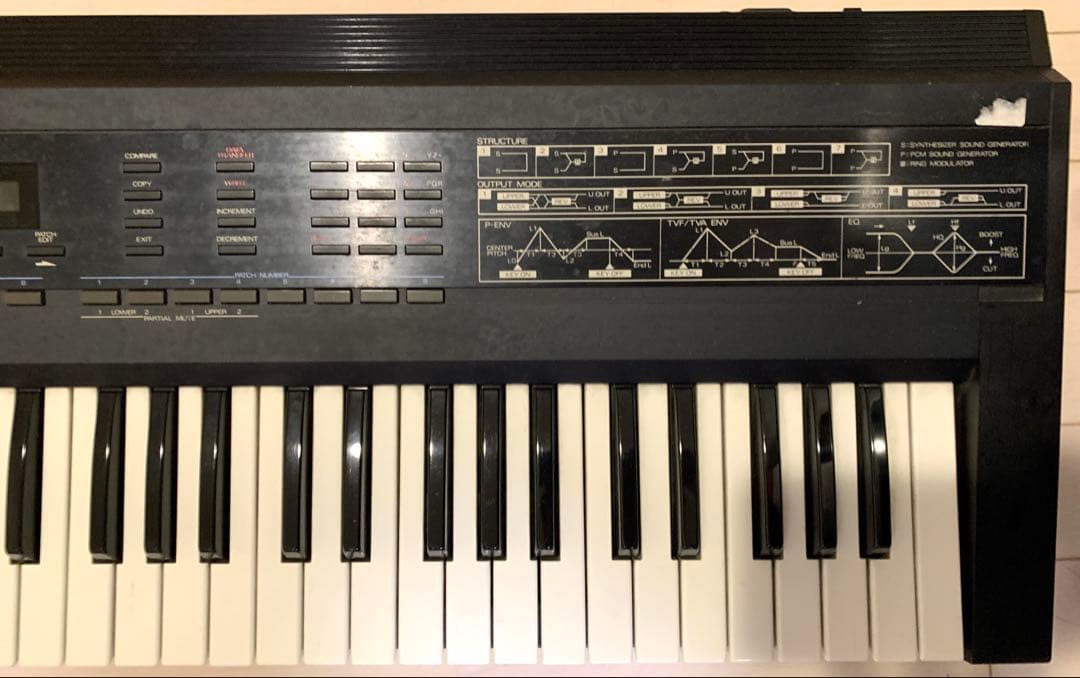 【現状格安品 Roland / ローランド D-50シンセサイザー ジャンク品