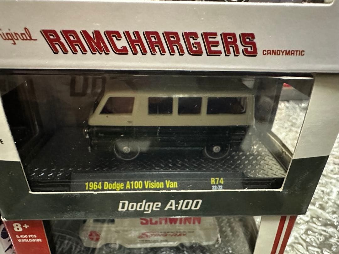 M2マシーン 6台セットA100 エコノライン アメ車 ミニカー ホットウィール