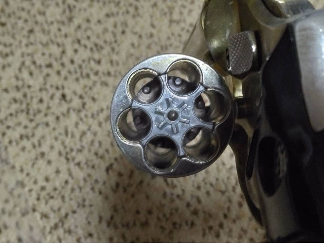 コクサイ金属モデルガン　S&W M29 44マグナム　8インチ