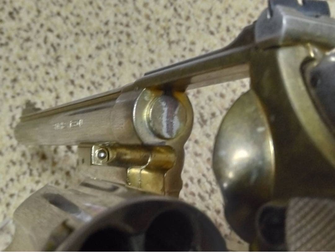 コクサイ金属モデルガン　S&W M29 44マグナム　8インチ