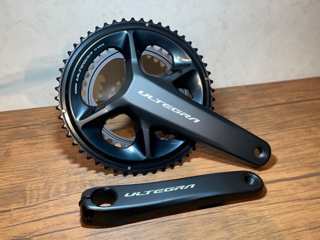 FC-08 ULTEGRA クランク　172.5mm/52-36T