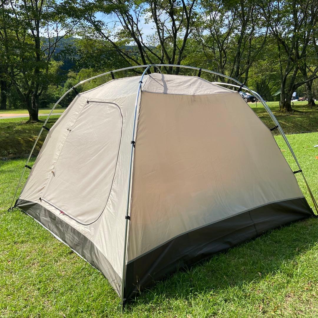 小川テント(Ogawa)　ピスタ34　3〜4人向け　ドーム型テント　廃盤カラー