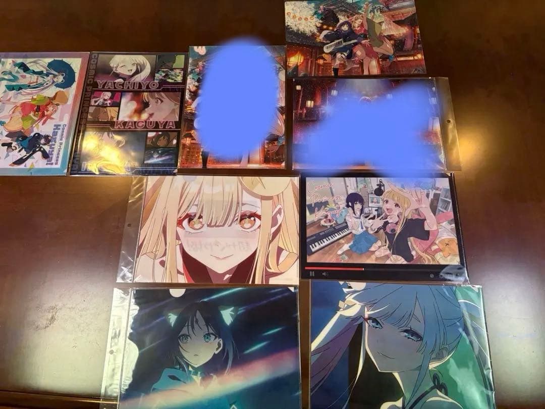 【豪華】超かぐや姫！クリアファイル8点まとめ売り！